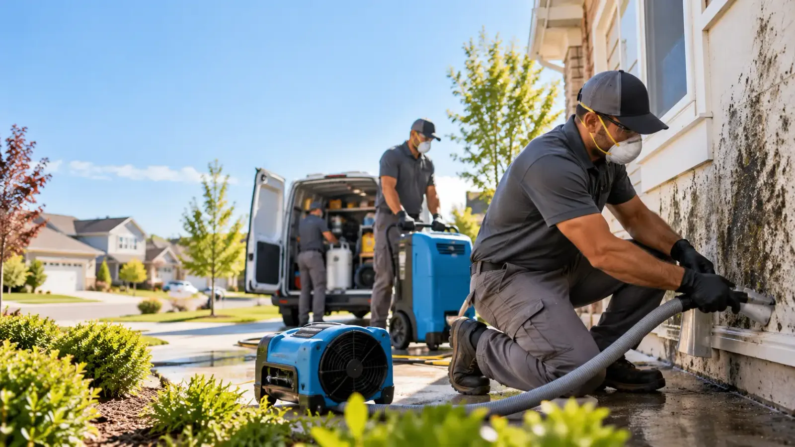 Mold Remediation in Plainville, IN